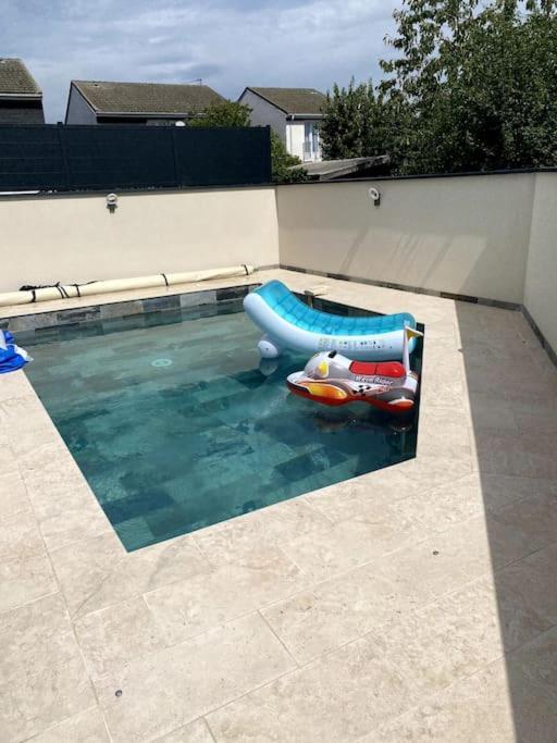 Belle Maison Avec Piscine Chauffee Sans Vis-a-vis * Caudebec-les-Elbeuf